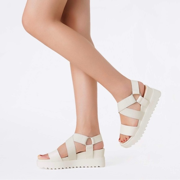 Dream Pairs Women’s Platform Wedge Sandal - Picture 5 of 5